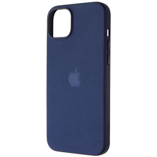 Portefeuille FineWoven Avec MagSafe Pour IPhone – Bleu, Compatible Série 12 à 15, Neuf