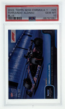 2022 Topps Now Formula 1 Racing Cards F1 Checklist 24