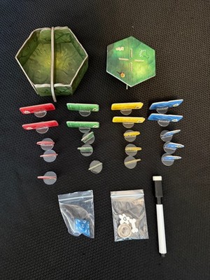 Merchants Cove - The Oracle Expansion - Replacement Parts (incomplete)