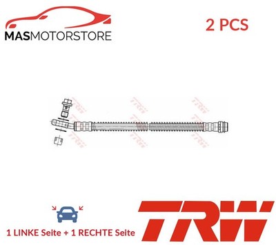 BREMSSCHLAUCH BREMSLEITUNG PAAR HINTEN TRW PHD559 2PCS P NEU OE QUALITÄT