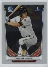 2014 Bowman Chrome Prospects JaCoby Jones #BCP68 06xp