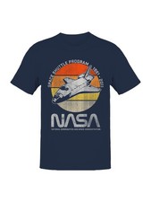 Officially Licensed Nasa Space Shuttle Program 1981-2011 Men's T-shirt