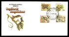 Mayfairstamps Australia FDC 1982 Reptiles and Amphibians Combo First Day Cover a