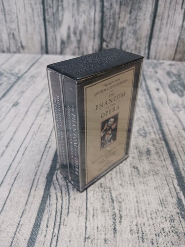The Phantom of the Opera - Original Soundtrack (Cassette, 1990) Pre-Owned - Picture 3 of 4