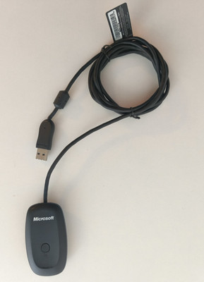 Microsoft Xbox 360   Wireless   WLAN Receiver / USB Adapter für Windows   PC