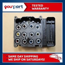 2008 Jeep Wrangler Abs Anti-lock Brake Control Module 52126282 Oem