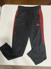 Adidas Sereno Slim Tapered H28931 S Polyester Black Activewear Pants