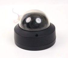 Luma Surveillance LUM-410-DOM-IP-BL Dome IP Outdoor Camera Black u538