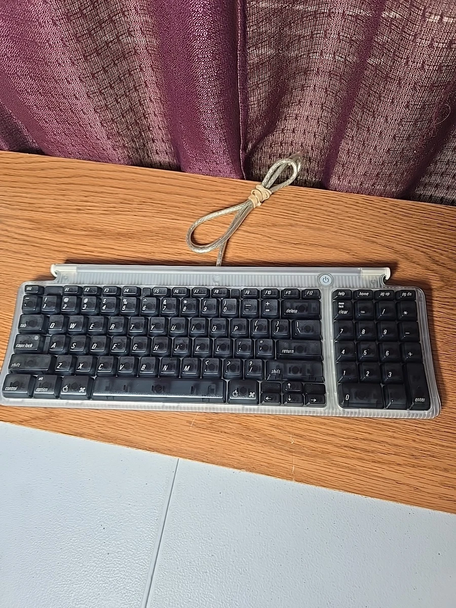Apple Blue USB Computer Keyboards & Keypads for sale | eBay