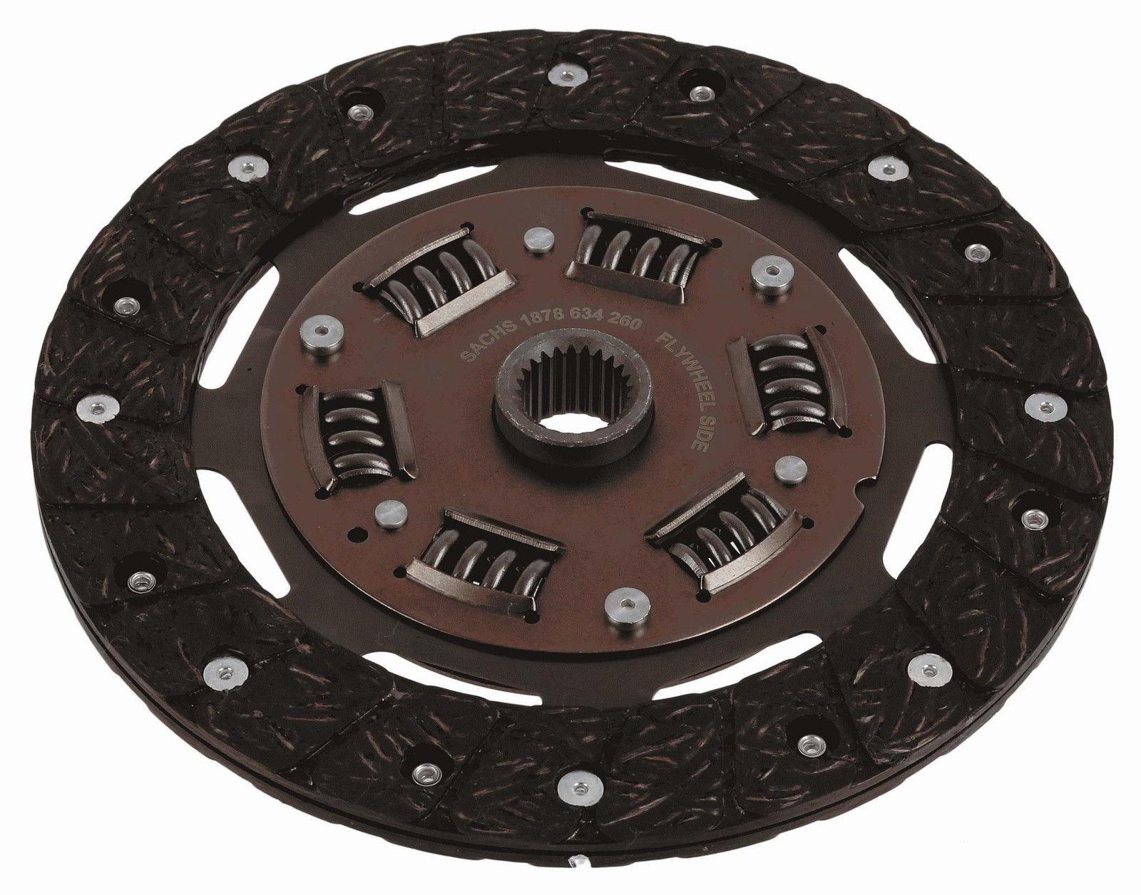 Fits SACHS 1878 634 260 CLUTCH DISC