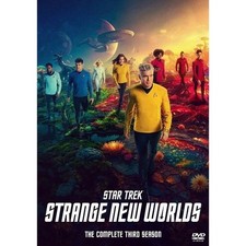 Star Trek Strange New Worlds Sea 3 2025 Complete TV Series DVD English Audio
