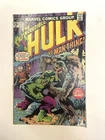 Vintage Hulk comic book Marvel Comics 1975 The Incredible Hulk