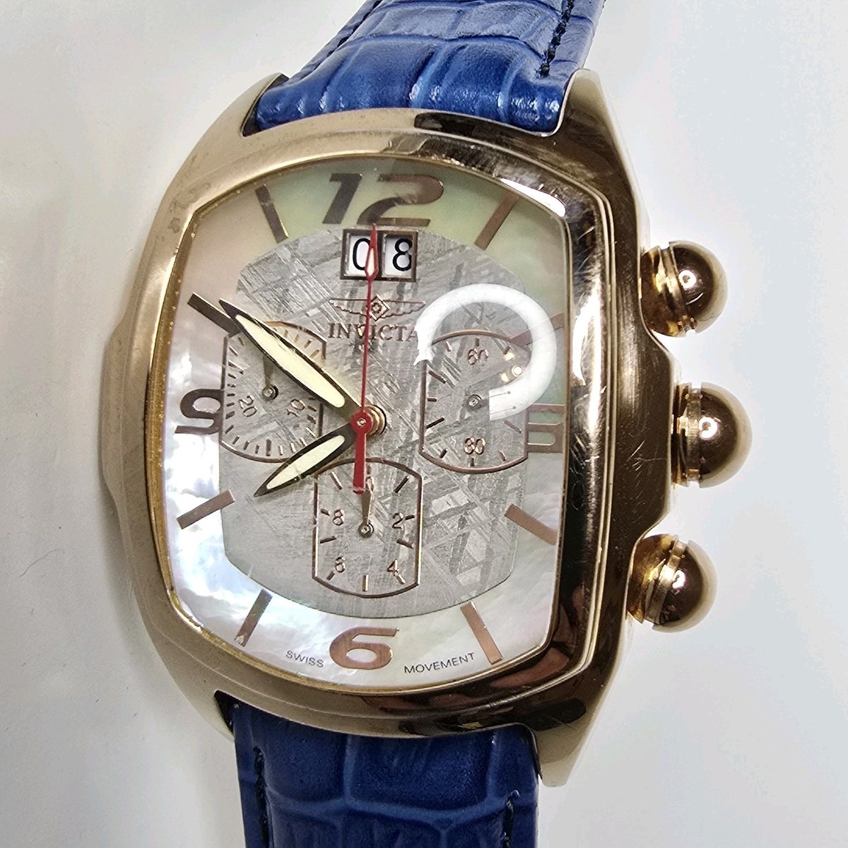 INVICTA Large Lupah! very few. Jewelry, Watch, Invicta Baby Lupah Watch: Silver Case, Black  main image 3