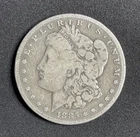 1885 Morgan Silver Dollar - S