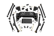 Rough Country Long Arm Upgrade Kit For 1993-1998 Jeep Grand Cherokee Zj - 90200u
