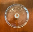 Vintage Pyrex Glass Replacement Lid P83C with Knob 6 7/8" Round Corning Ware