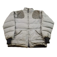 Vintage 1960s Goose Down Puffer Jacket Men's Medium