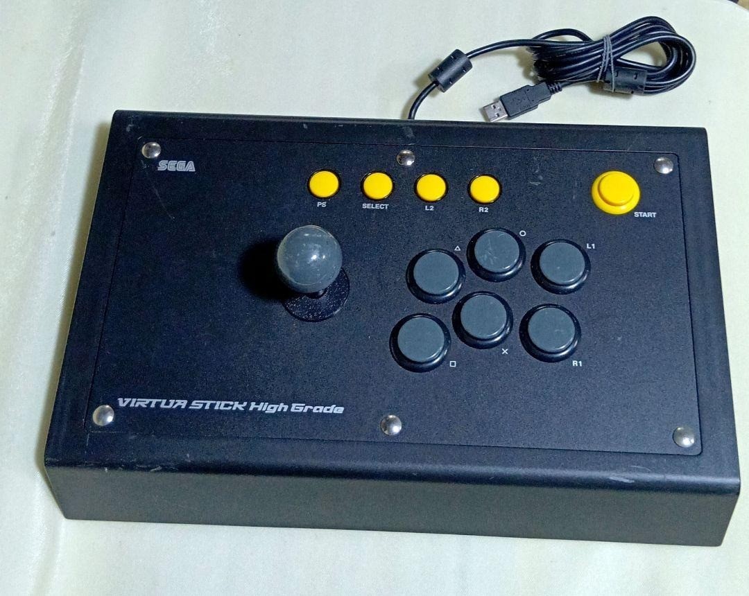 SEGA VIRTUA STICK High Grade ☆HSN-0011 Sega Virtua Stick High Grade for PS3 Arcade HSN-0011