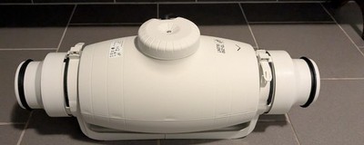 Soler & Palau TD-250/100 SILENT Schallgedämmter Rohrventilator