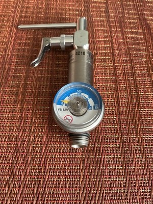 RKI Instruments Triggerregler Model: 4210 (1 LPM) 0-1000Psi (0-70bar)