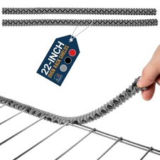 Silicone Oven Rack Shields by Linda  s Essentials 2 Pack  Heat Resistanc