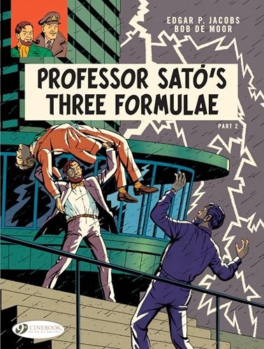 Blake & Mortimer Vol 23: Professor Sato's by Edgar P. Jacobs (PB 2016) - Image 2