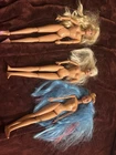 Vintage Barbie Lot Dolls Articulated Hula Hair Teresa Ballet Ballerina Blonde