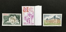 Timbres de France Série Touristique N°1871 à 1873 / Année 1976 / Neufs luxe**