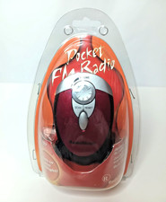 RadioShack 12-827 Pocket FM Radio Vintage NOS Open Box Tested Works