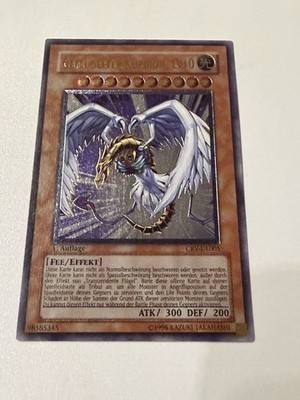 Yu-Gi-Oh! Geflügelter Kuriboh LV10 CRV 1st Edition Ultimate Rare NM