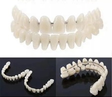 Self-Fit Boil  Bite Denture for Narrow or Wide Arches - Confidence at Home
