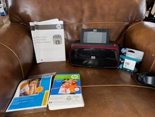 HP Photosmart A630 Digital Photo Inkjet Bluetooth Printer Touch Screen