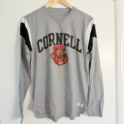 Cornell University Big Red Under Armour Heat Gear Loose Performance Shirt Small