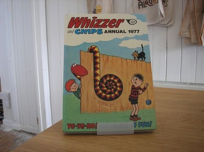 Whizzer and Chips Annual 1977