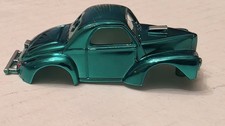 Met.green Blem 41 Willys Coupe T-jet Ho Scale Slot Car Body 1998 Model Motoring