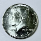 1965 P Kennedy Half Dollar 40% SILVER UNC MINT STATE CONDITION #10552