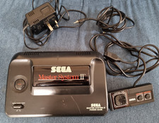 Sega Master System II 2 Games Console with Alex Kidd Built In Ref 10518