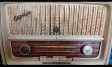 Vintage Telefunken Caprice 5051W Superheterodyne Tube Radio As-Is NICE! 💎