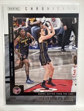 2025 Panini Caitlin Clark Chronicled Caitlin Clark #28 Indiana Fever