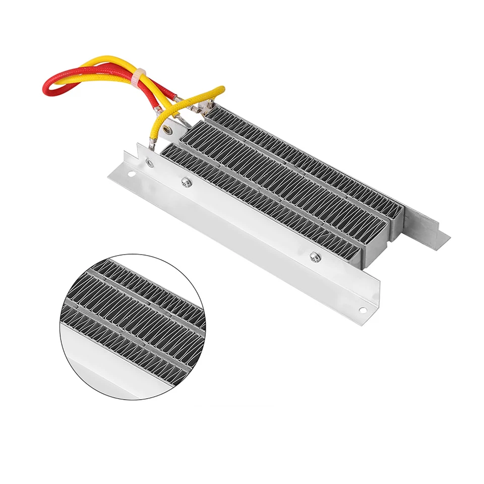 12V 400W Elektrokeramik Heizung Thermostatische Isolierung PTC Heizelement Rop - Bild 2 von 4