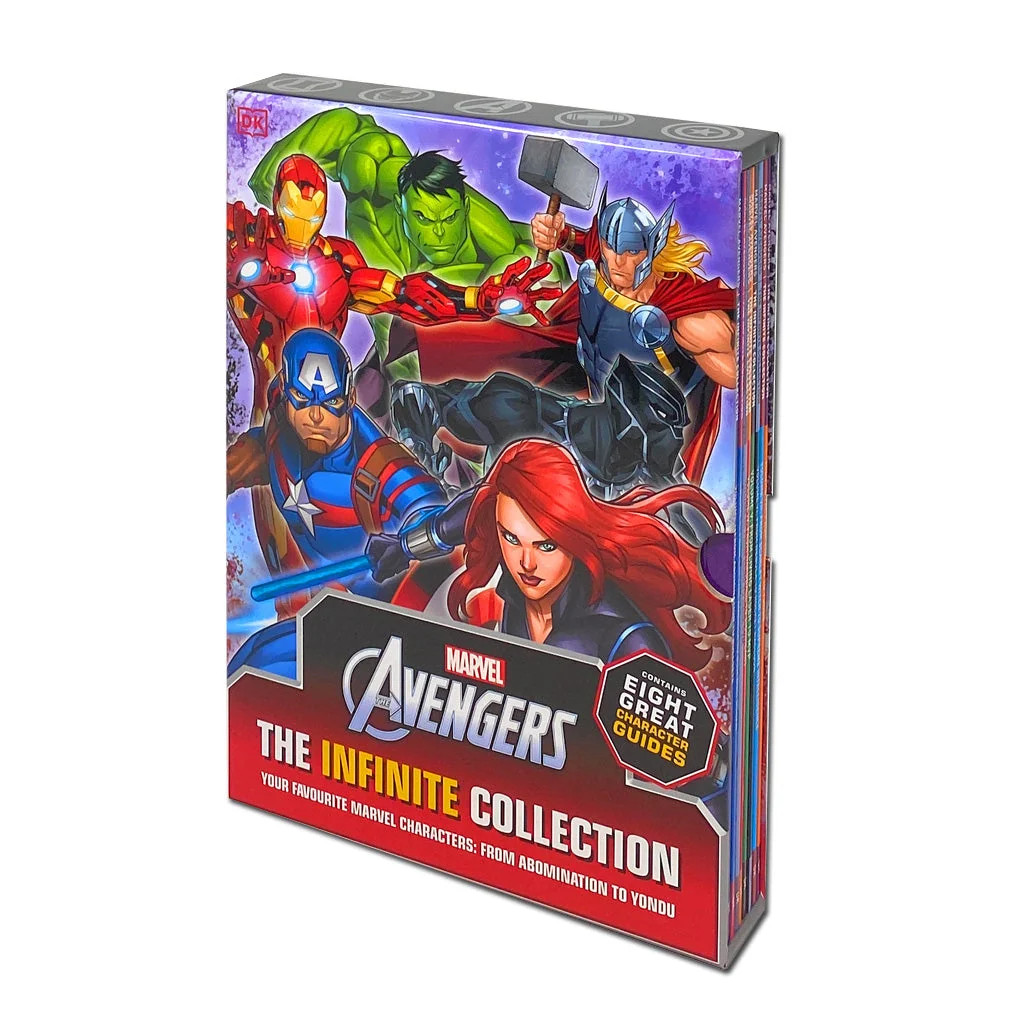 Marvel Avengers The Infinite Collection Volume 1 - 8 Books - Age 5-7 - Paperback - Image 7