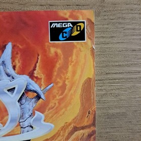 Vay Mega CD Software Released in 1993