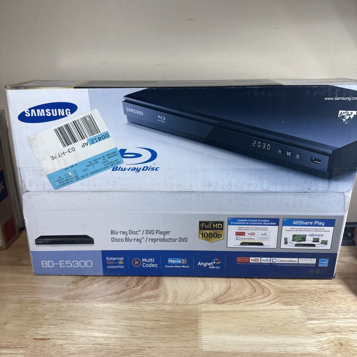 【動作確認済】Samsung BD-E5300 BDプレーヤー Samsung BD-E5300 Blu-Ray Player for sale online | eBay