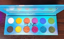 Suva magic + ecstasy pressed pigment palette NWOB