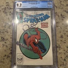 Amazing Spider-Man 301 1988 CGC 9.2 NM- Classic Todd McFarlane Red Suit Cover