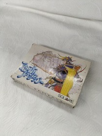 SQUARE Famicom Soft Final Fantasy Used