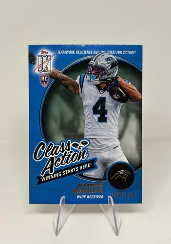 2025 Topps Signature Tetairoa McMillan Blue (RAW)