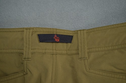 Western Rise Pants Mens 34x32 Green Granite Camp 2.0 Stretch Tech Hiking - Picture 10 of 14
