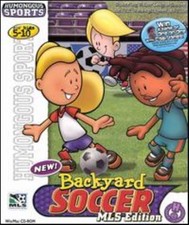 Backyard Soccer: MLS Edition PC MAC CD outdoor competition football sports game