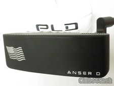 PING PLD Milled Anser D Putter Matte Black Graphite 35" +Cover USA Flag ... MINT